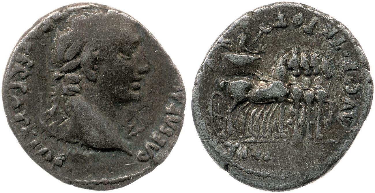 аверс RIC I (second edition) Augustus 222