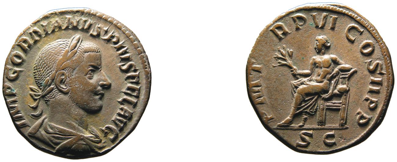 obverse RIC IV Gordian III 304A