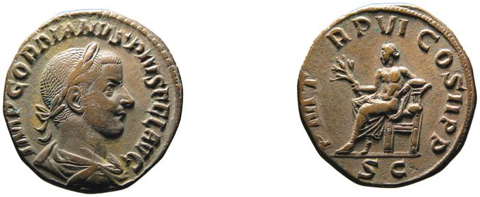 reverse RIC IV Gordian III 304A