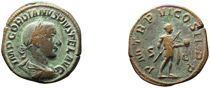 reverse RIC IV Gordian III 308A
