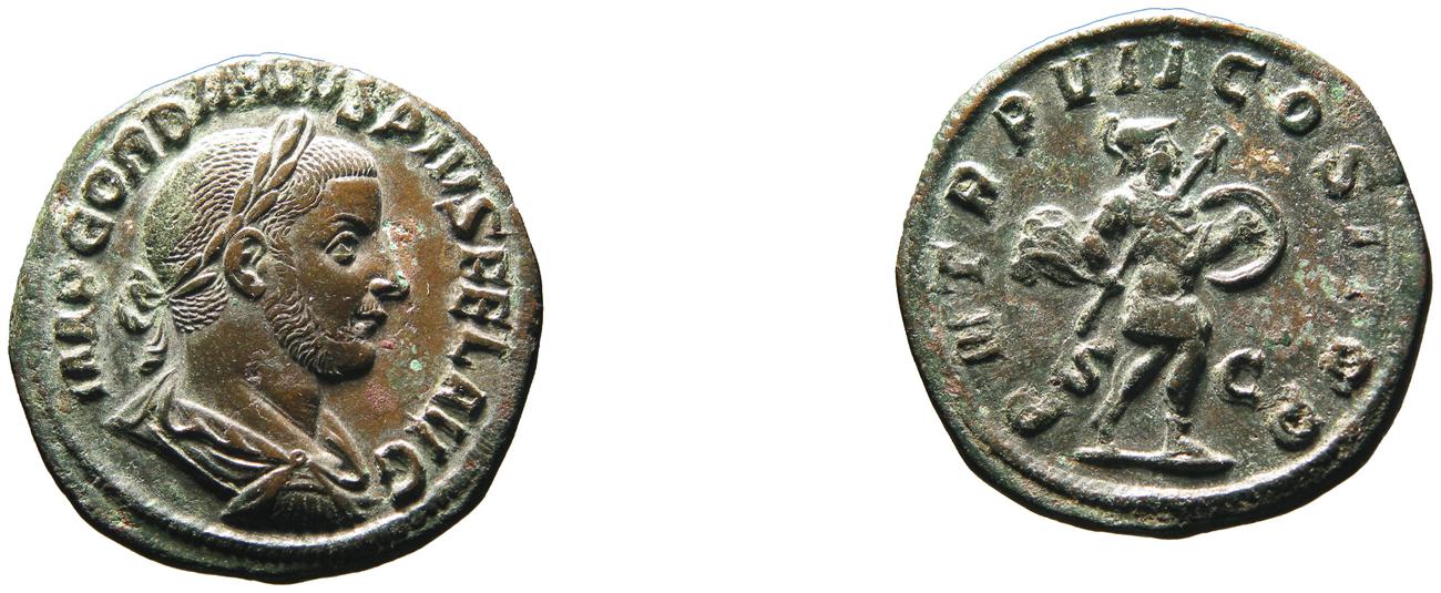 obverse RIC IV Gordian III 339A