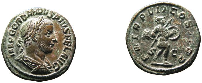 reverse RIC IV Gordian III 339A