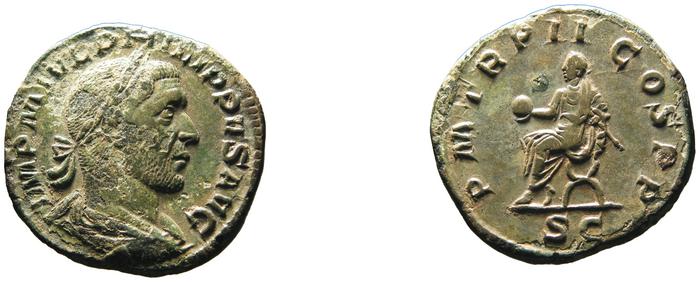RIC IV Philip I 148A, реверс, bm
