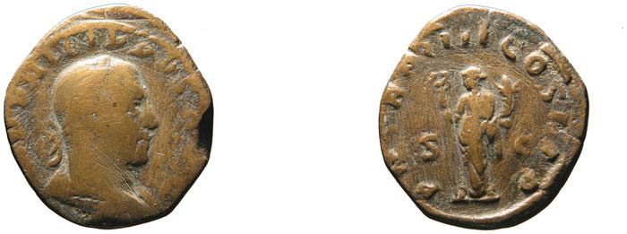 RIC IV Philip I 150C, реверс, bm