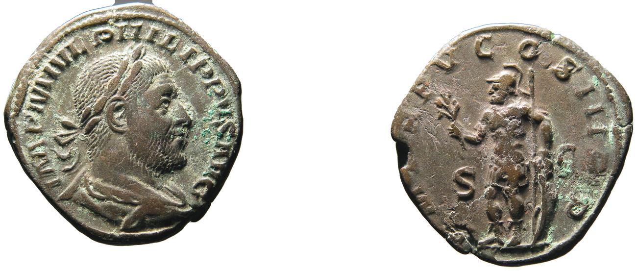 аверс RIC IV Philip I 152