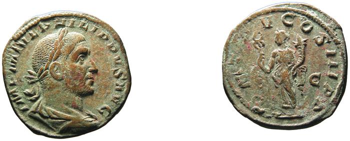 реверс RIC IV Philip I 153A