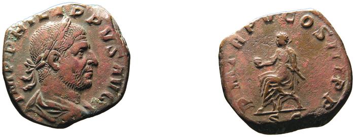 reverse RIC IV Philip I 154A