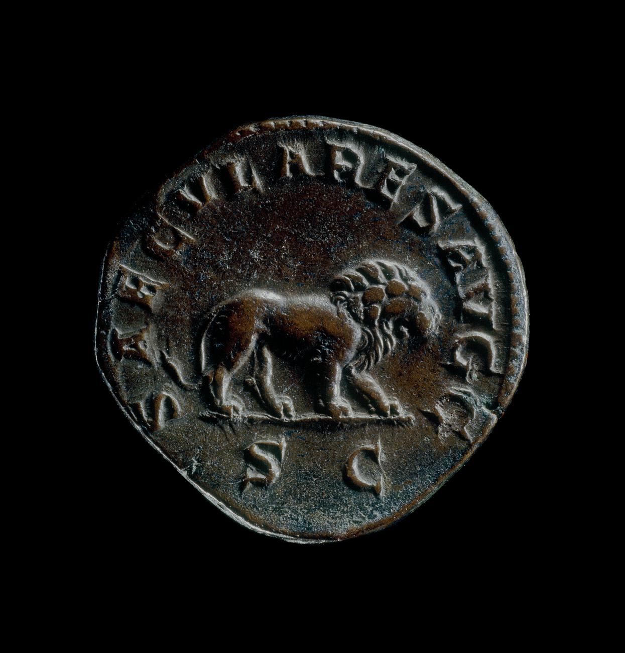obverse RIC IV Philip I 158