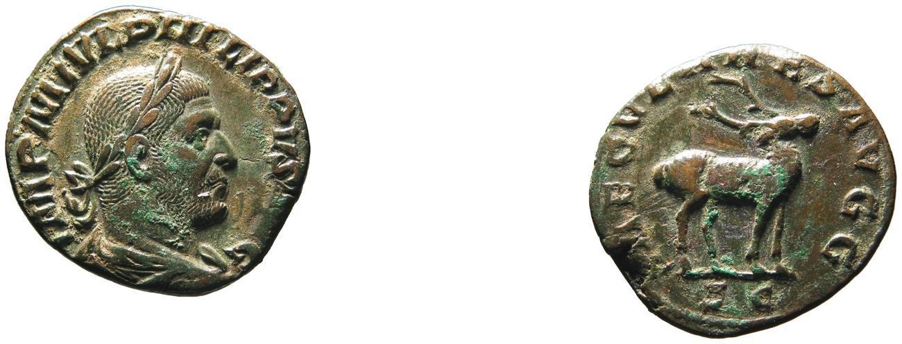 obverse RIC IV Philip I 160A
