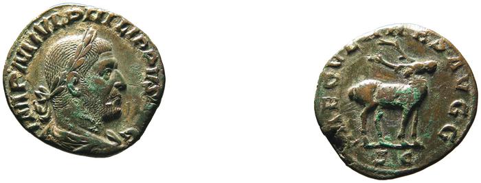 reverse RIC IV Philip I 160A