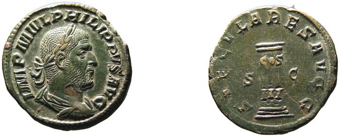reverse RIC IV Philip I 162A