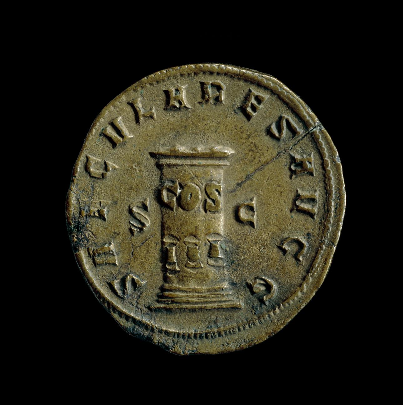 RIC IV Philip I 162A, аверс, Британский музей