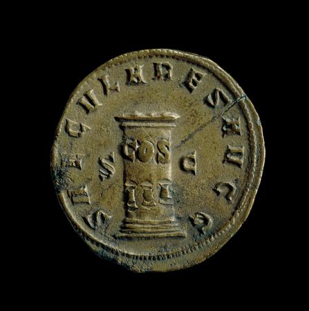 RIC IV Philip I 162A, реверс, Британский музей