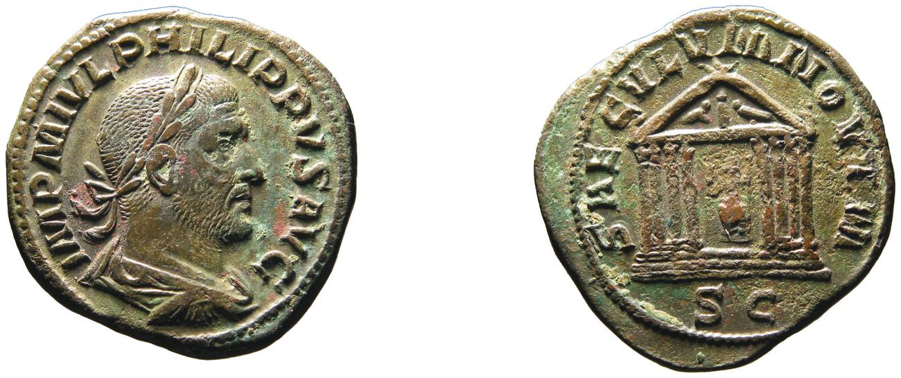 obverse RIC IV Philip I 164