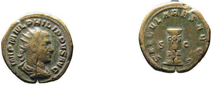 reverse RIC IV Philip I 162C