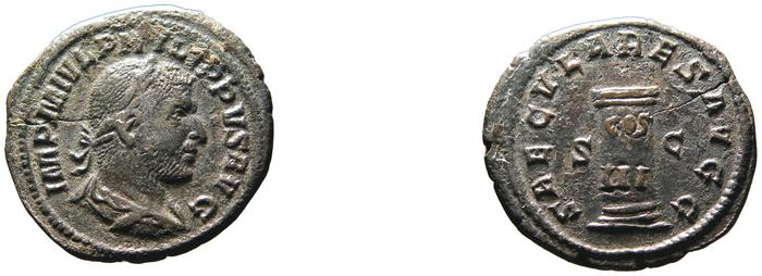 reverse RIC IV Philip I 162B