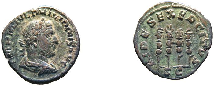 reverse RIC IV Philip I 171A
