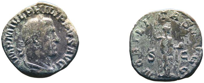 reverse RIC IV Philip I 155A