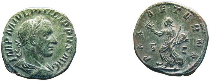 reverse RIC IV Philip I 185A