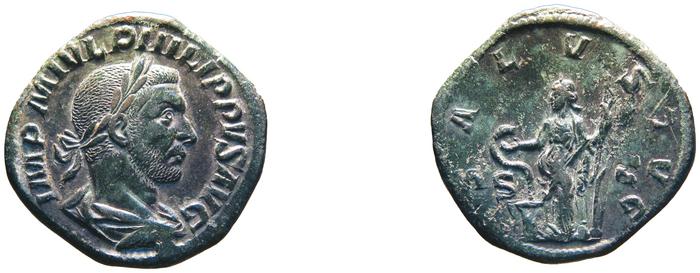 reverse RIC IV Philip I 187A