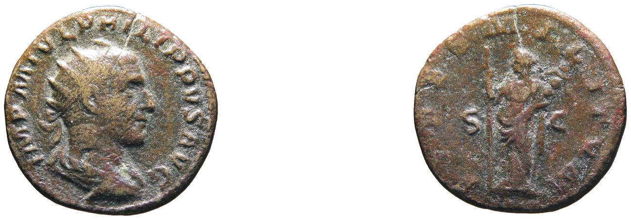 obverse RIC IV Philip I 173C