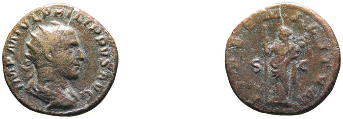 reverse RIC IV Philip I 173C