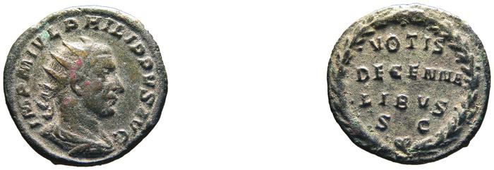 reverse RIC IV Philip I 195C
