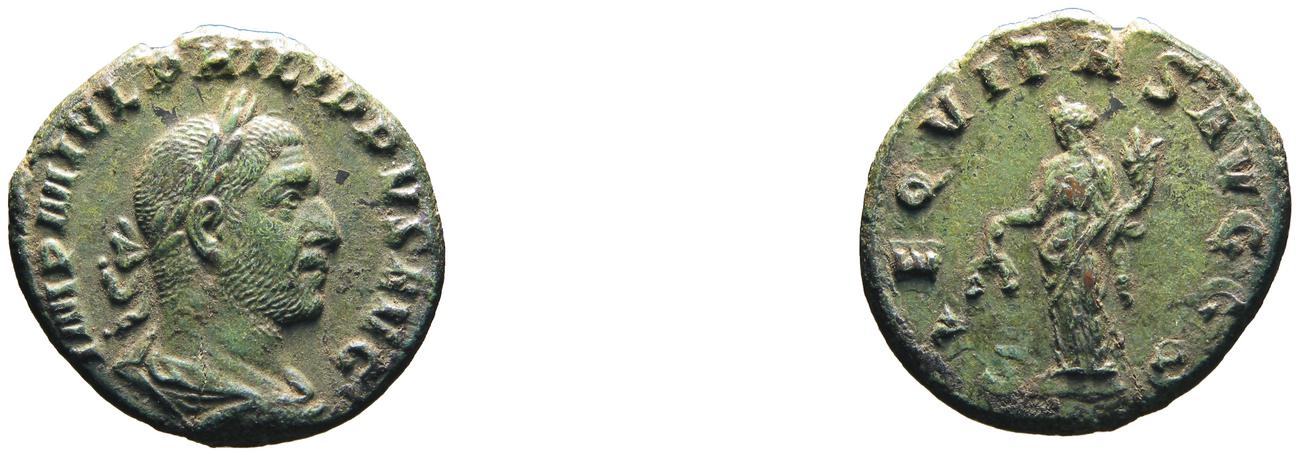 obverse RIC IV Philip I 166B