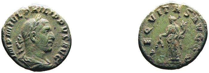 reverse RIC IV Philip I 166B