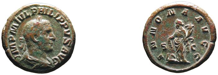 reverse RIC IV Philip I 168B