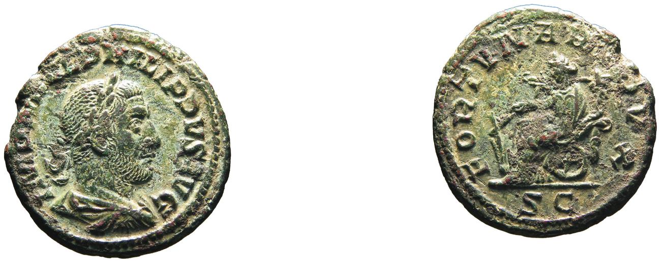 obverse RIC IV Philip I 174B