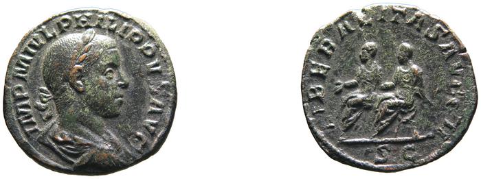 reverse RIC IV Philip I 267A