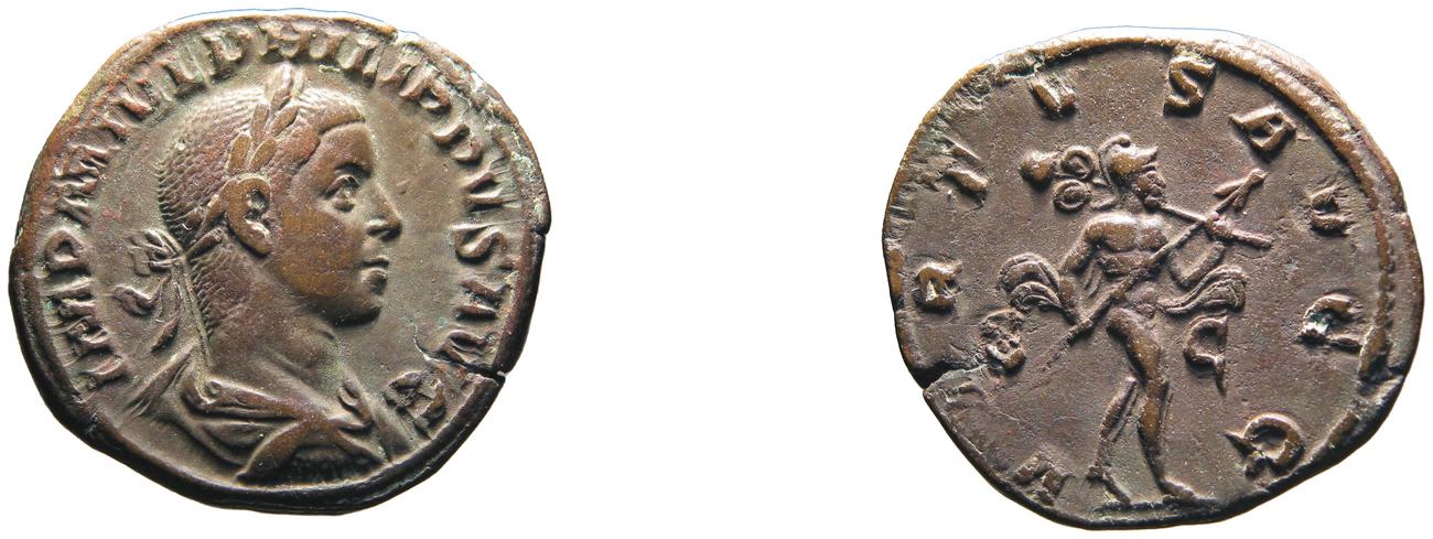 RIC IV Philip I 263, аверс, bm