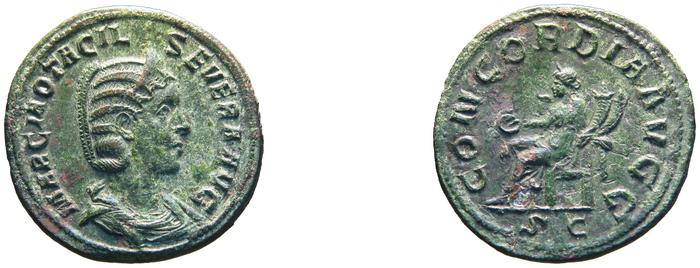 RIC IV Philip I 203A, реверс, bm
