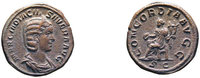 RIC IV Philip I 203A, реверс, bm