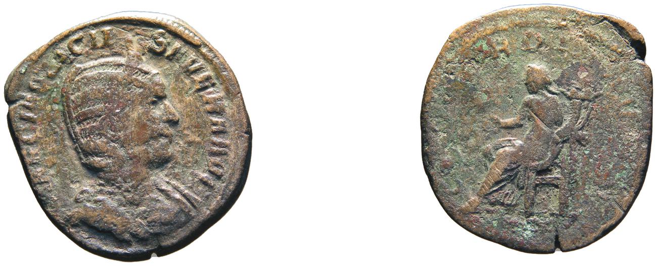 RIC IV Philip I 203A, аверс, bm