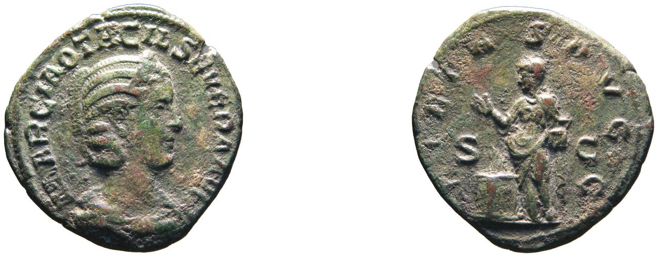 RIC IV Philip I 198A, аверс, bm
