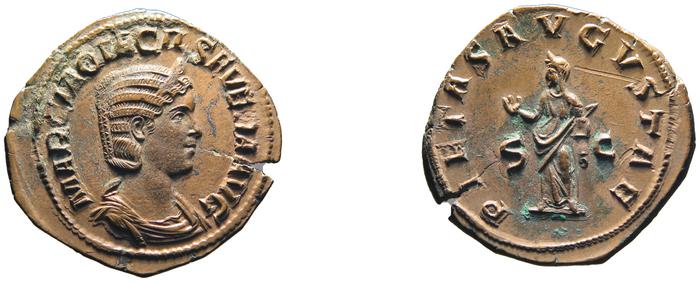 reverse RIC IV Philip I 208A