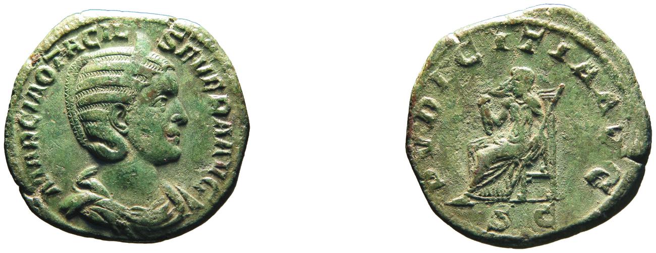 RIC IV Philip I 209A, аверс, bm