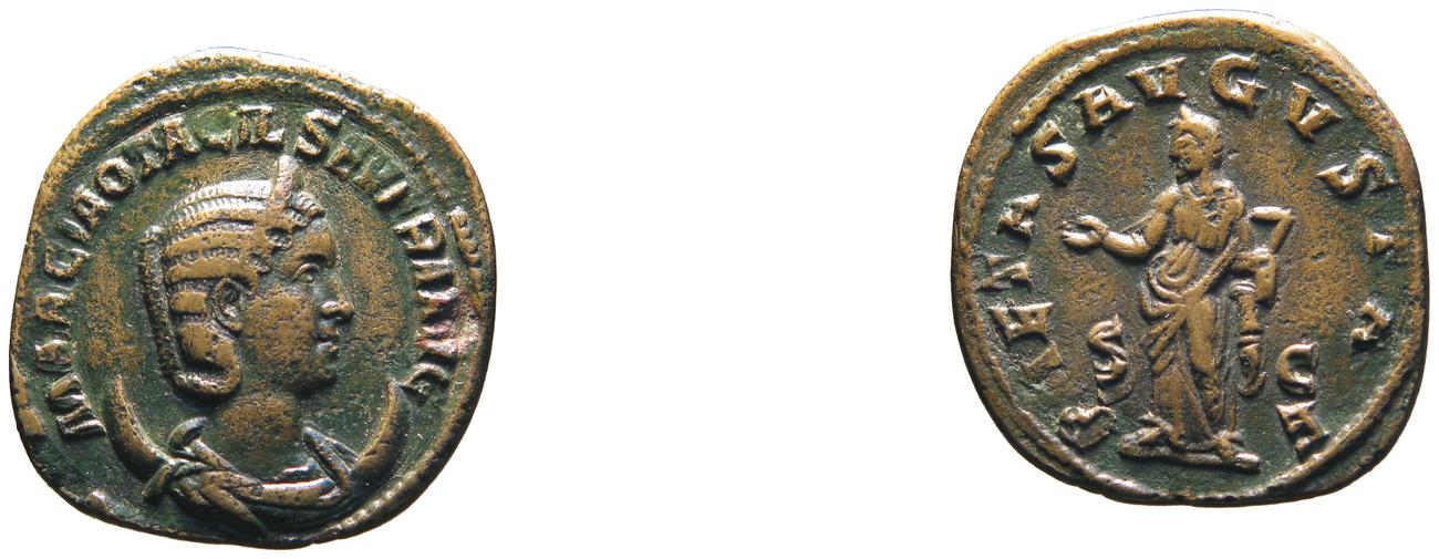obverse RIC IV Philip I 208C