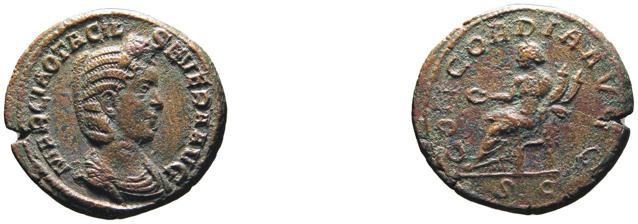 obverse RIC IV Philip I 203B