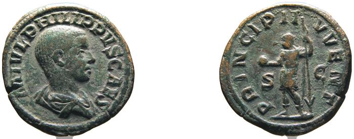 reverse RIC IV Philip I 256A