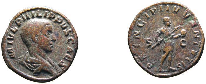 reverse RIC IV Philip I 257