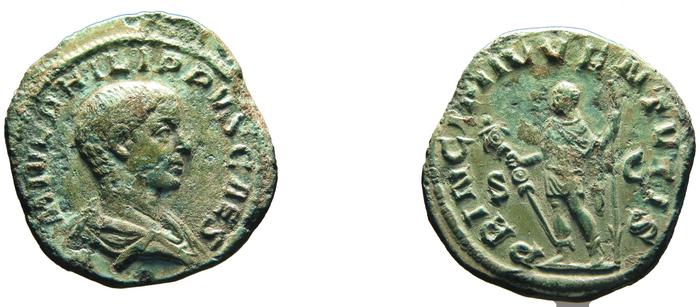 reverse RIC IV Philip I 258A