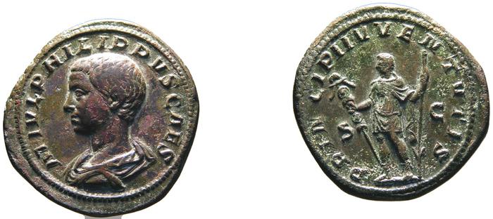 reverse RIC IV Philip I 258C