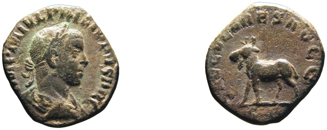 RIC IV Philip I 264A, аверс, bm