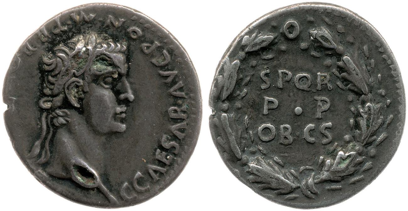 аверс RIC I (second edition) Gaius/Caligula 28