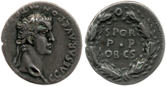 реверс RIC I (second edition) Gaius/Caligula 28