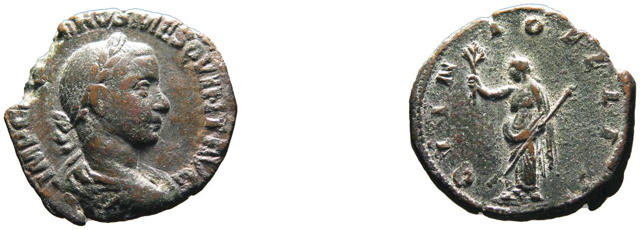 аверс RIC IV Trajan Decius 222