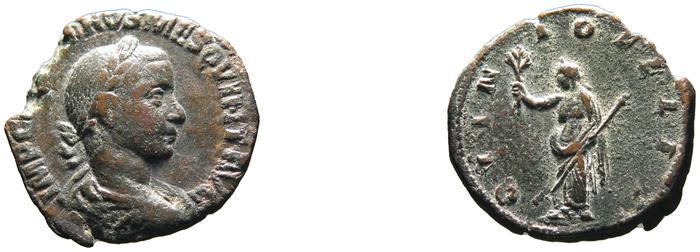 реверс RIC IV Trajan Decius 222